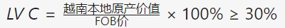 越南原产地规则分类详解！(图2)